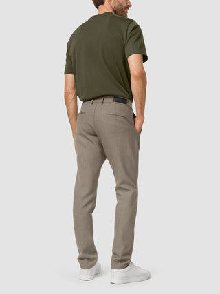 Heavy Edition Pants Slim Khaki Melange 2.0