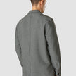 Heavy Edition Transitional Overshirt Grey Herringbone