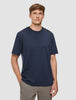 Heavy Box Fit T-shirt Dark Navy