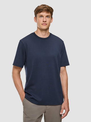 Heavy Box Fit T-shirt Dark Navy