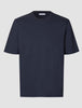Heavy Box Fit T-shirt Dark Navy
