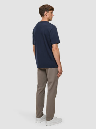 Heavy Box Fit T-shirt Dark Navy