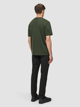 Heavy Box Fit T-shirt Green Night