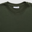 Heavy Box Fit T-shirt Green Night