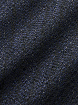 Heritage Pants Relaxed Fit Dark Navy Pinstripe
