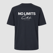 Supima T-shirt Box Fit Dark Navy Anders Hofman