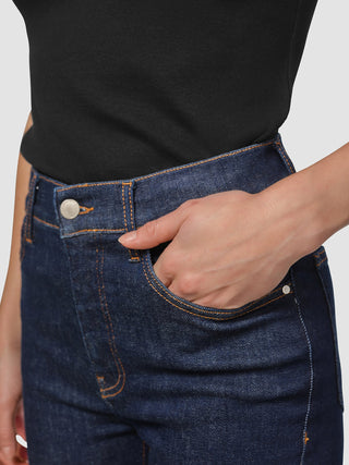 Sculpt Jeans Slim Dark Blue