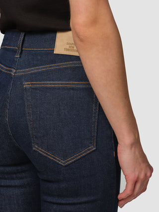 Sculpt Jeans Slim Dark Blue