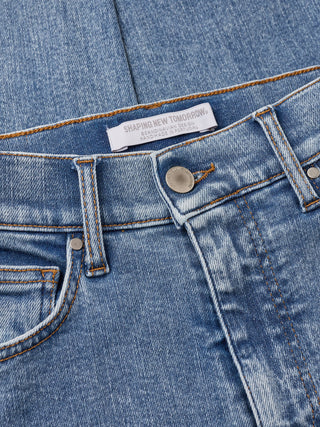 Sculpt Jeans Slim Snow Blue Wash