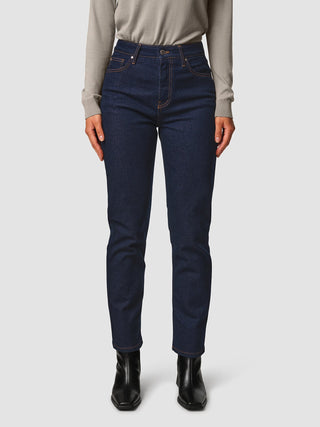 Jeans Tapered Dark Blue