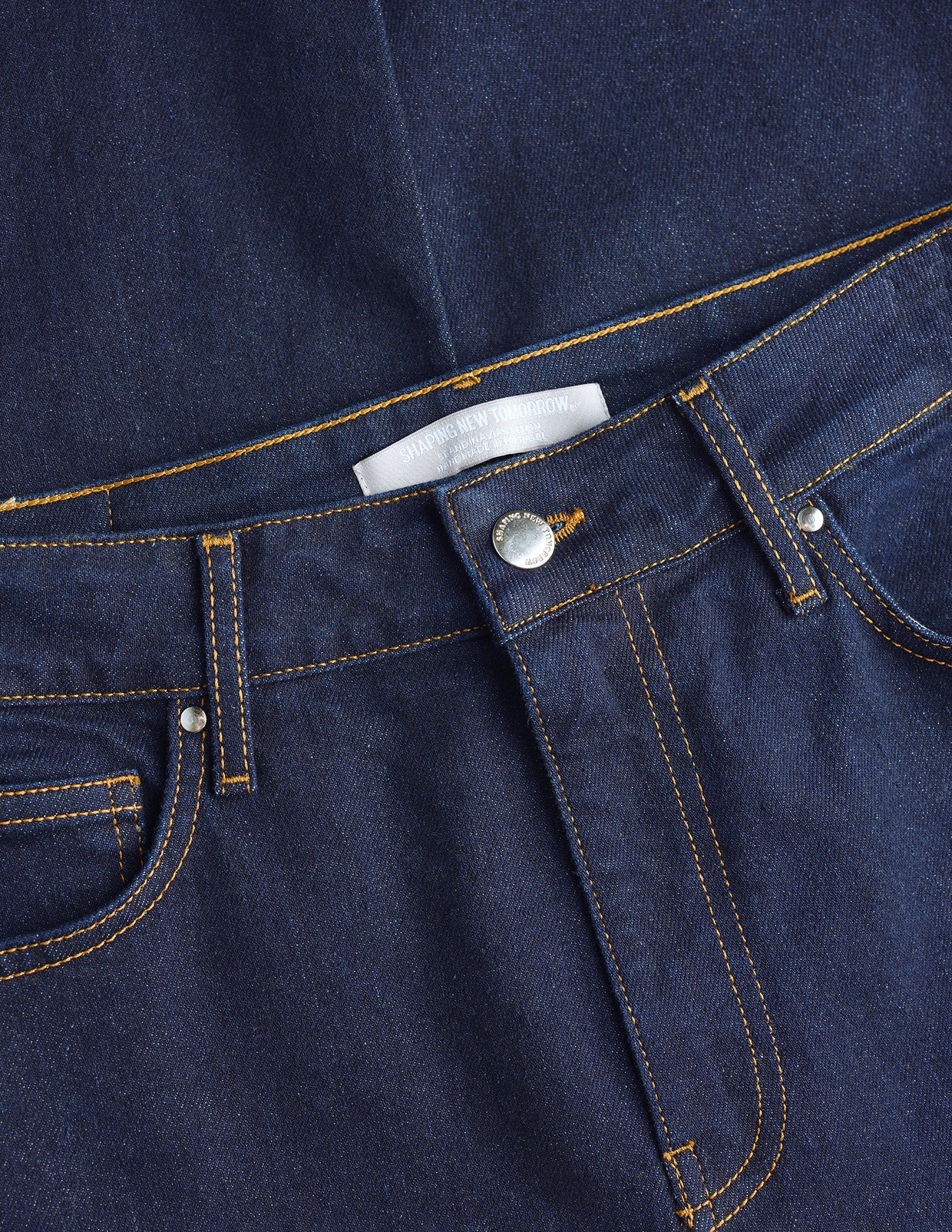 Jeans Tapered Dark Blue