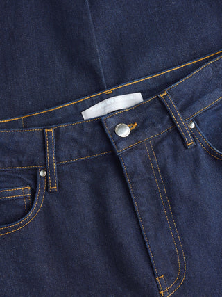 Jeans Tapered Dark Blue