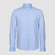 Classic Shirt Light Blue Stripes Regular