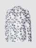 Lightweight Classic Shirt Navy Flower Regular