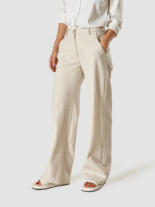 Linen Pants Sandshell