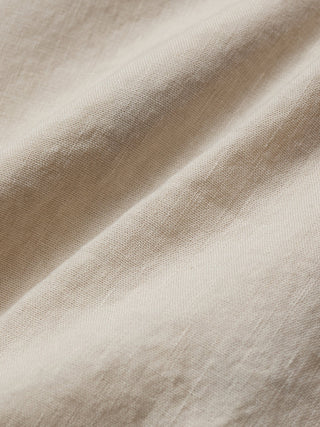 Women's Linen Shorts Relaxed Sandy Beige
