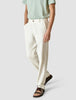 Linen Pants Relaxed Fit Off White