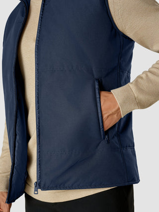Utility Vest Dark Navy