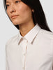 Oxford Shirt White Orchid Regular
