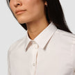Oxford Shirt White Orchid Regular