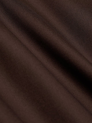 Women's Oxford Shirt Espresso Slim