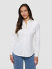 Women's Oxford Shirt White Orchid Slim