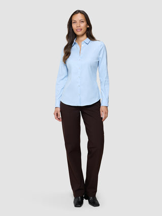 Women's Oxford Shirt Sky Blue Slim