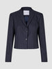 Raina Suit Nightsky Pinstripe Blazer and Wide Pants