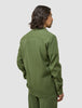 Refined Linen Long Sleeve Shirt Clover Green