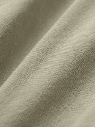 Refined Linen Pants Soft Sand