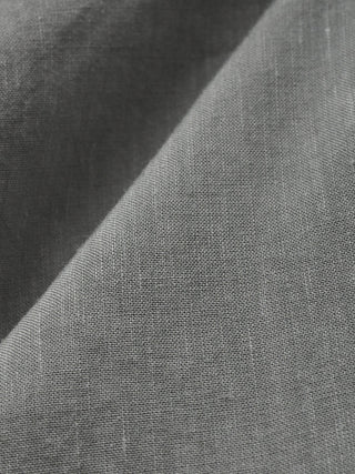 Refined Linen Long Sleeve Shirt Stone Grey