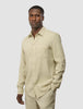 Refined Linen Long Sleeve Shirt Soft Sand