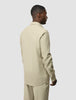 Refined Linen Long Sleeve Shirt Soft Sand