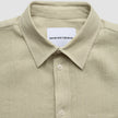 Refined Linen Long Sleeve Shirt Soft Sand