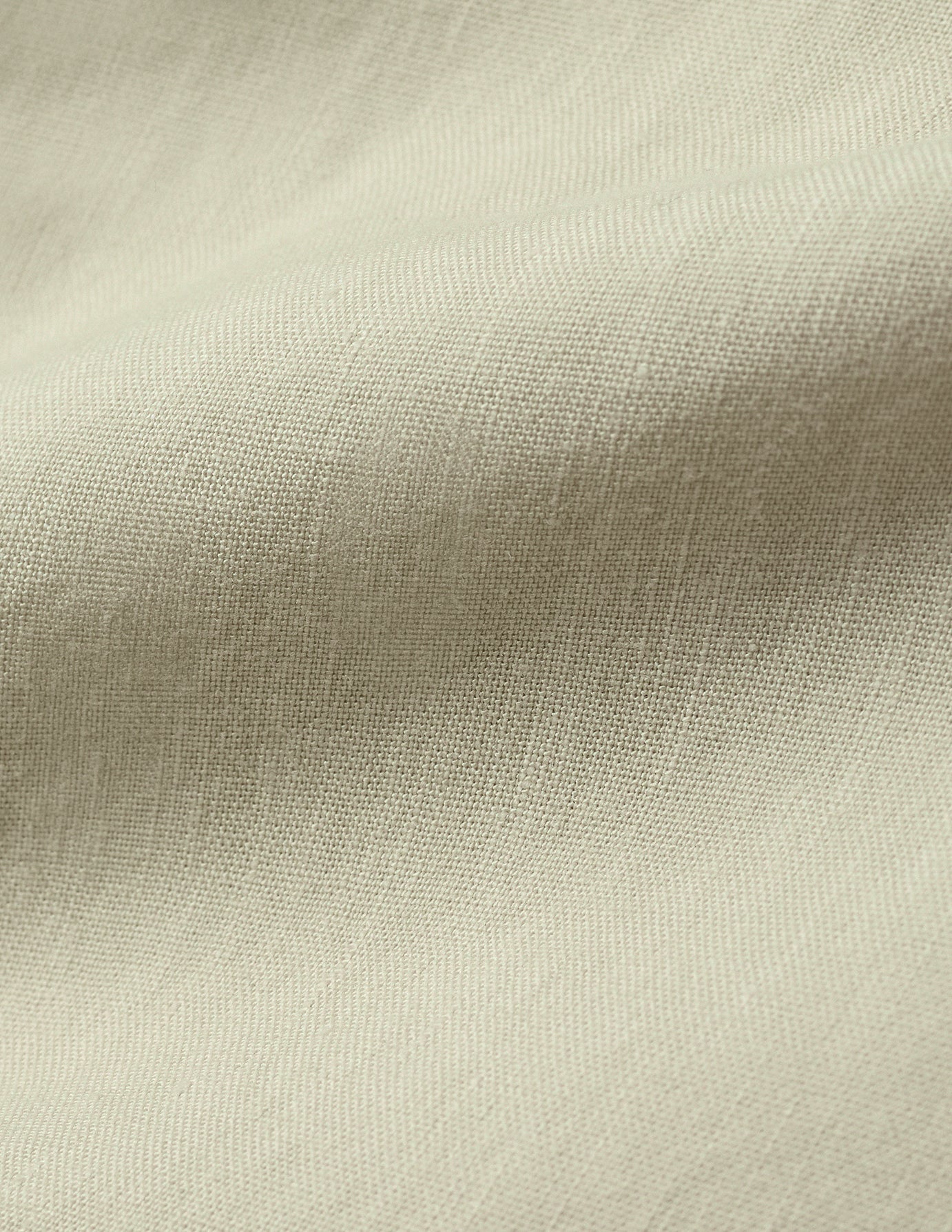 Refined Linen Long Sleeve Shirt Soft Sand