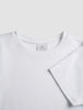 Rib T-Shirt White