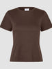 Women's Rib T-Shirt Espresso