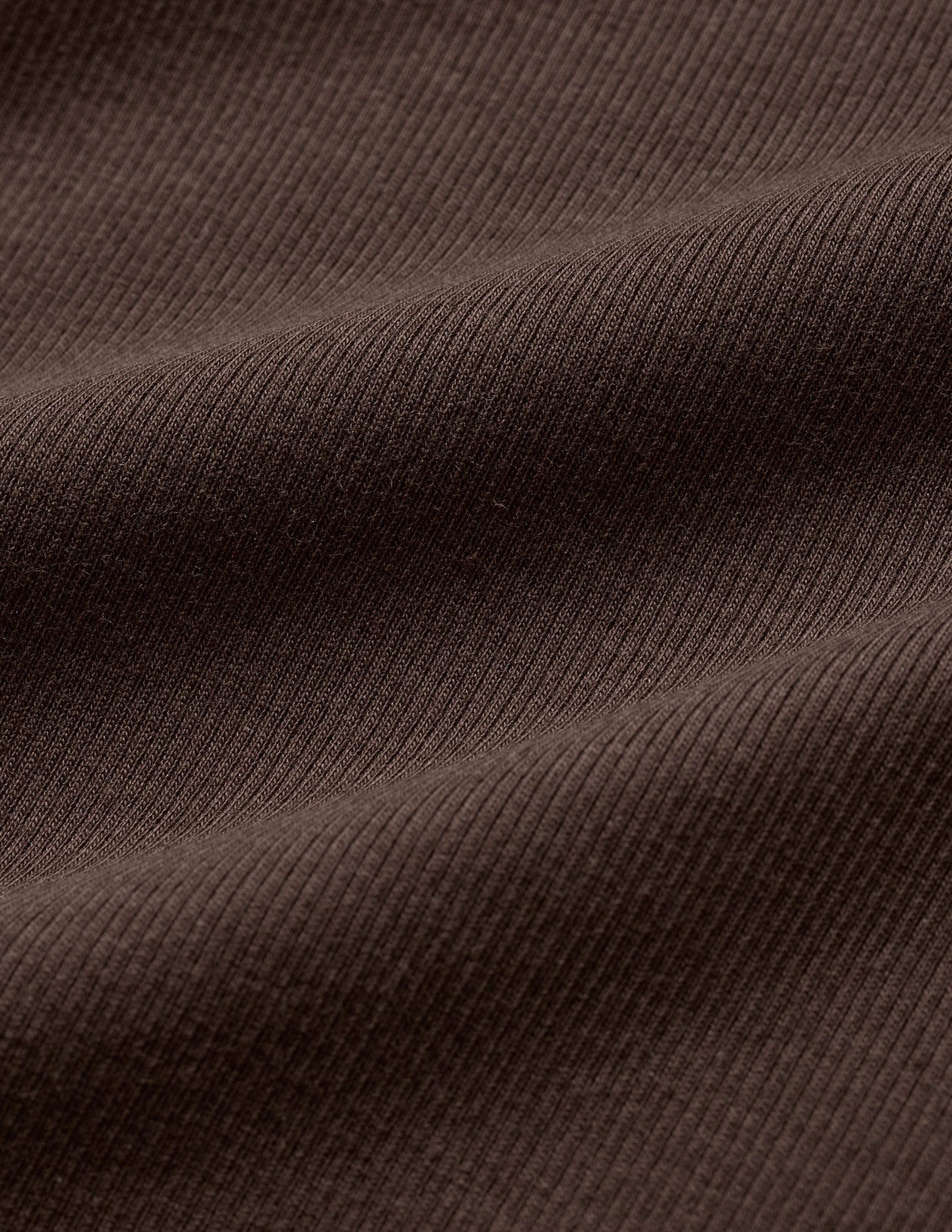 Women's Rib T-Shirt Espresso