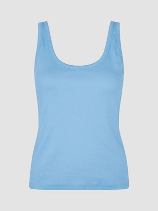 Women's Rib Tank Top Blissful Blue