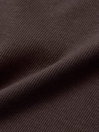 Women's Rib Tank Top Espresso