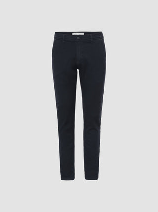Classic Pants Slim Midnight Blue