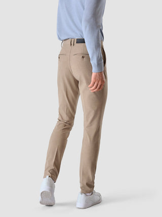 Essential Suit Pants Slim Sand Grain