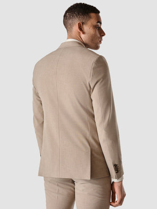 Essential Blazer Regular Sand Grain