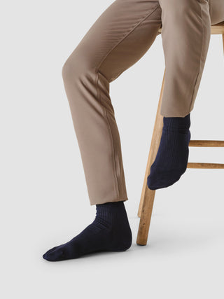 Sanitized® Silver Socks 2-pack Navy