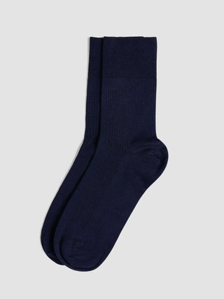 Sanitized® Silver Socks 2-pack Navy