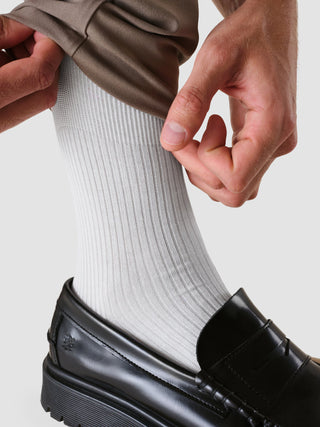 Sanitized® Silver Socks 2-pack White