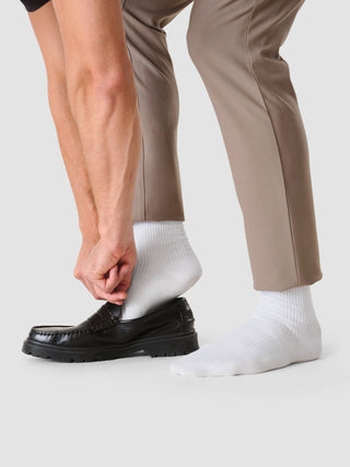 Sanitized® Silver Socks 2-pack White