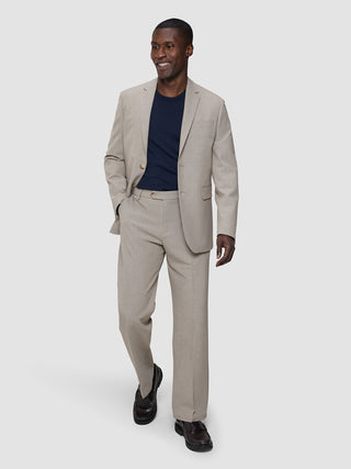 Seamless Premium Merino Knit Crewneck Dark Navy