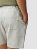 Seersucker Shorts Green Stripes