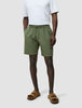 Seersucker Shorts Clover Green